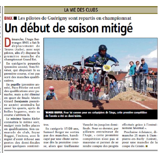 article JDC TROYES